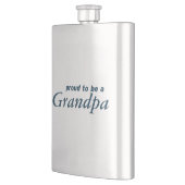 祖父があること誇りを持った! フラスク (左)