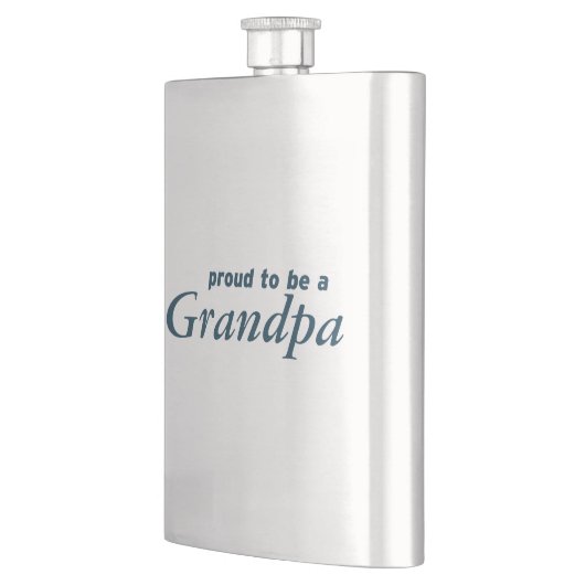 祖父があること誇りを持った! フラスク (左)