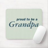 祖父があること誇りを持った! マウスパッド (マウス)