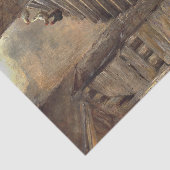 祖父が孫の世話をする 薄葉紙 (詳細)