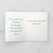 "祖父ことわざ…" カード (内部)