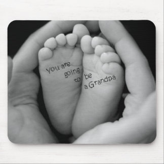 祖父であることを行っています マウスパッド