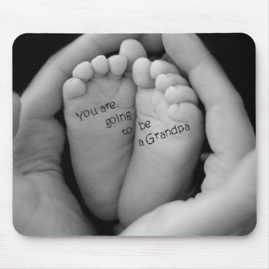 祖父であることを行っています マウスパッド (正面)