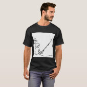 祖父との釣り Tシャツ (正面フル)