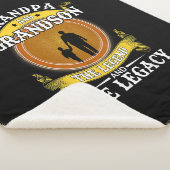 祖父と孫の伝説と遺産 シェルパブランケット (3/4)