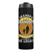 祖父と孫の伝説と遺産 タンブラー (正面)