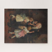 祖父と孫娘(ジョセフ・クラーク) ジグソーパズル (横)