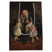 祖父と孫娘（ジョセフ・クラーク） ミディアムペーパーバッグ (裏面)