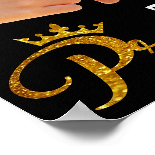 祖父と孫娘 ポスター (角)