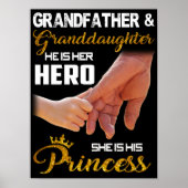 祖父と孫娘 ポスター (正面)