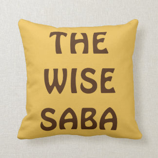 祖父のための過ぎ越しの祝いPESACHの枕"賢いSABA " クッション