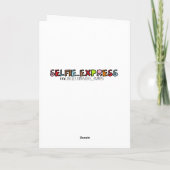 祖父のため カード (裏面)