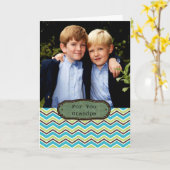 祖父のため カード (黄色い花)