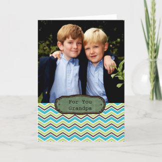 祖父のため カード