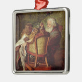 祖父のびっくり箱 メタルオーナメント (左)