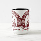 祖父のガレージ マグカップ (中央)