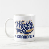 祖父のギフト コーヒーマグカップ (左)