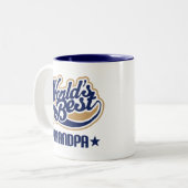 祖父のギフト ツートーンマグカップ (正面左)