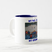 祖父のコーヒー・マグ ツートーンマグカップ (正面左)