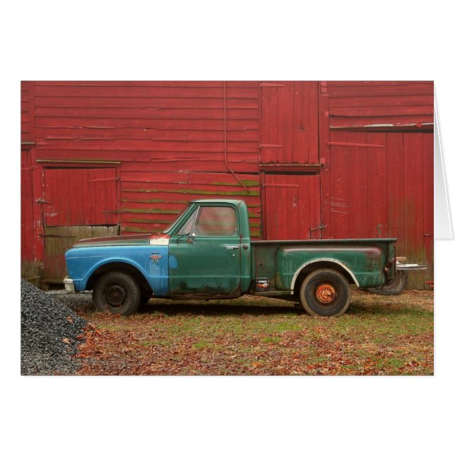 祖父のトラック (正面横)