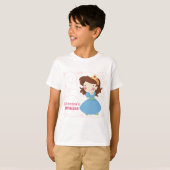 祖父のプリンセス Tシャツ (正面フル)