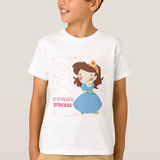 祖父のプリンセス Tシャツ (正面)