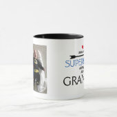 祖父のマグがある時だれがスーパーヒーローを必要とするか マグカップ (中央)