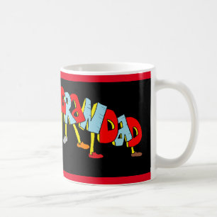 祖父のマグ コーヒーマグカップ