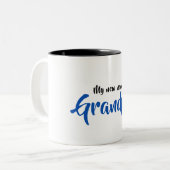 祖父のマグ ツートーンマグカップ (正面左)