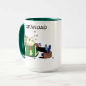 祖父のマグ マグカップ (正面左)