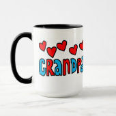 祖父のマグ マグカップ (左)