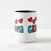 祖父のマグ マグカップ (中央)