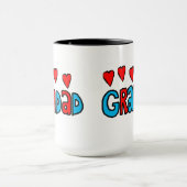 祖父のマグ マグカップ (中央)