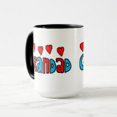 祖父のマグ マグカップ (正面左)