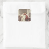 祖父のリトルナース スクエアシール (バッグ)