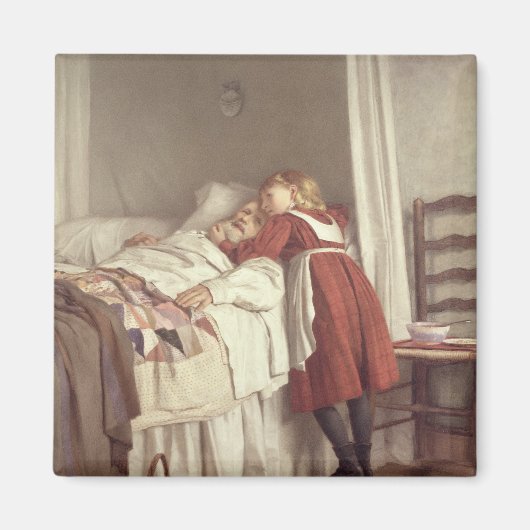 祖父のリトルナース マグネット (正面)