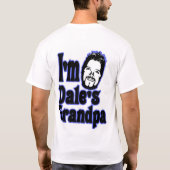 祖父のワイシャツ Tシャツ (裏面)