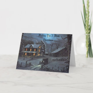 祖父の冬は耕作しま、白いCHを…望みます シーズンカード