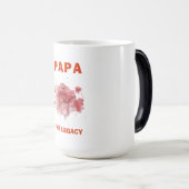 祖父の名言 | おじいちゃんと孫 モーフィングマグカップ (正面右)