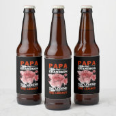 祖父の名言 | パパと孫 ビールラベル (ボトル)