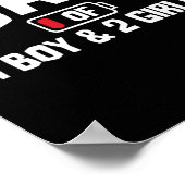 祖父の名言 | 一人の息子の父 ポスター (角)