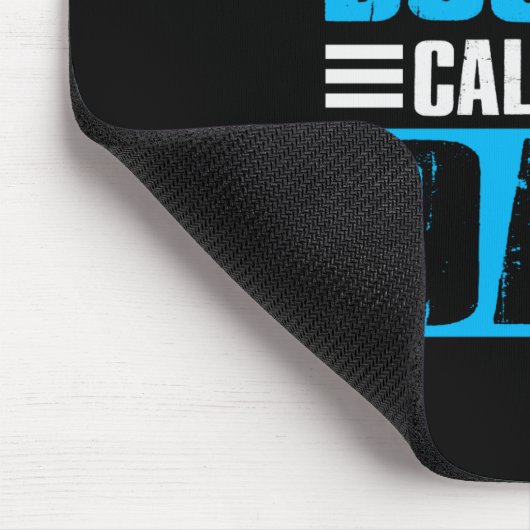 祖父の名言 私の好きな医者は私をパパと呼ぶ マウスパッド (コーナー)