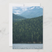 祖父の喪失の悔やみや弔慰 カード (裏面)