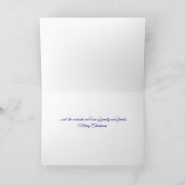 祖父の宗教的なクリスマス・クリスチャンのために シーズンカード (内部)