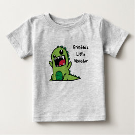祖父の小さいモンスター ベビーTシャツ