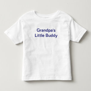 祖父の小さい相棒 トドラーTシャツ