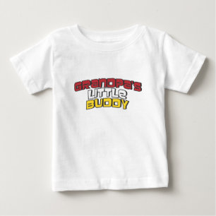 祖父の小さい相棒 ベビーTシャツ