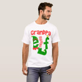 祖父の小妖精や小人 Tシャツ (正面フル)