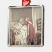 祖父の少しナース メタルオーナメント (左)