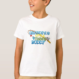 祖父の少し魚釣りの相棒 Tシャツ